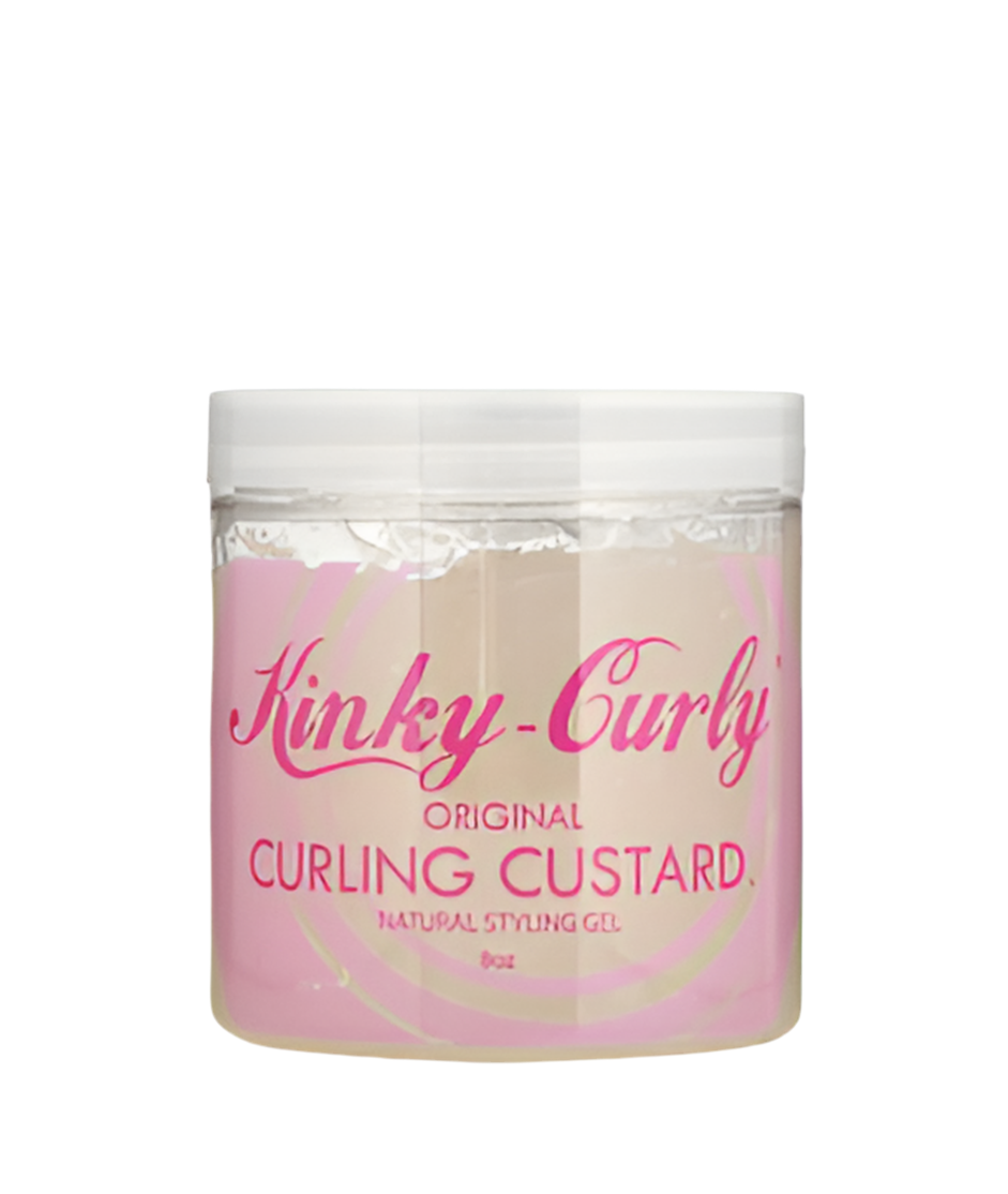 KINKY CURLY CURLING CUSTARD