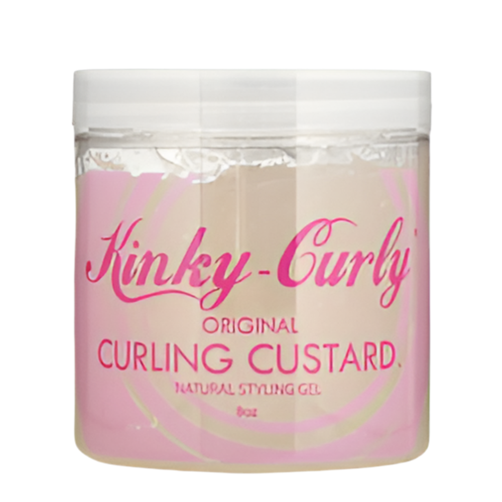 Kinky Curly Curling Custard