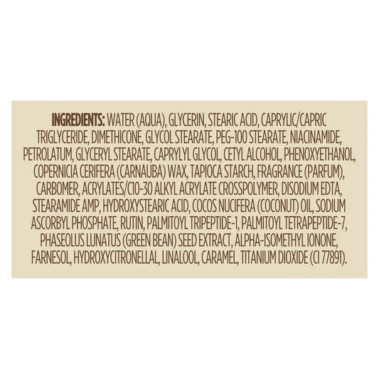 VASELINE RADIANT X EVEN TONE NOURISHING COCONUT OIL BODY LOTION FOR DRY SKIN, 11 oz