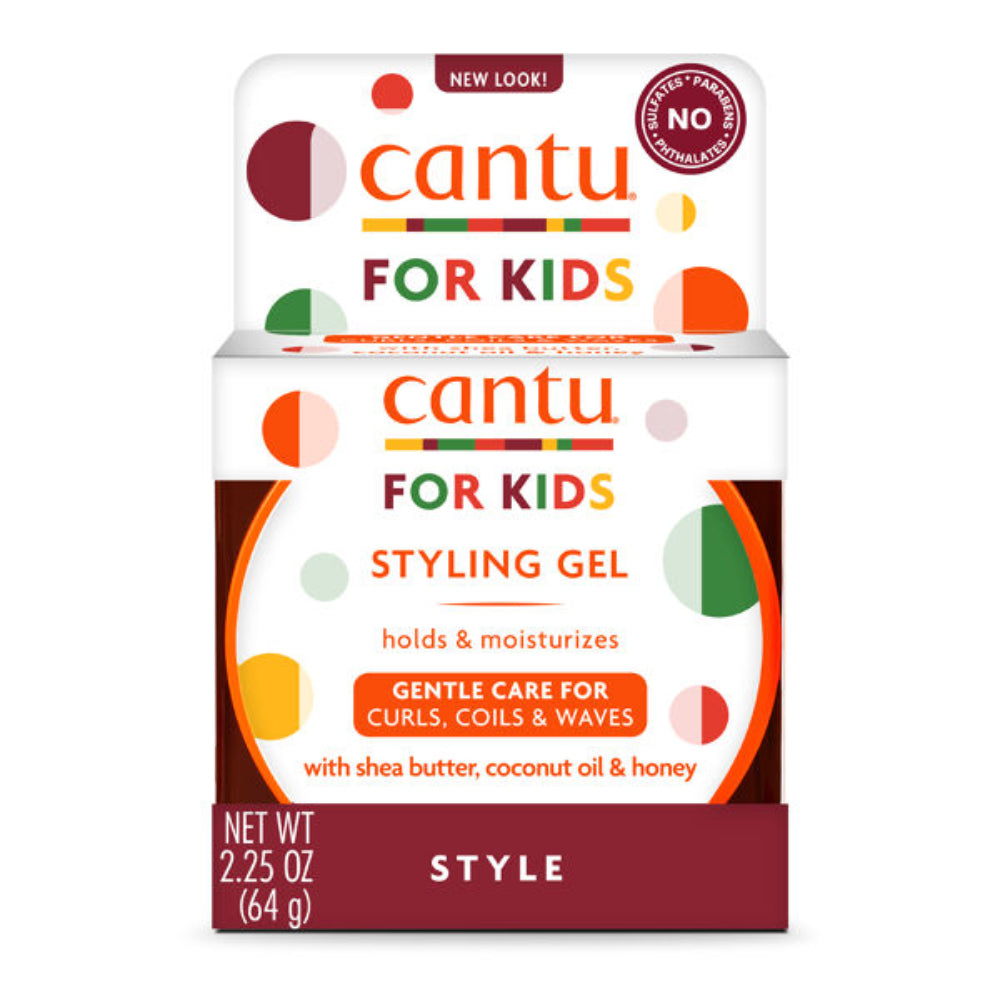 Cantu Care For Kids Styling Gel 2.25oz