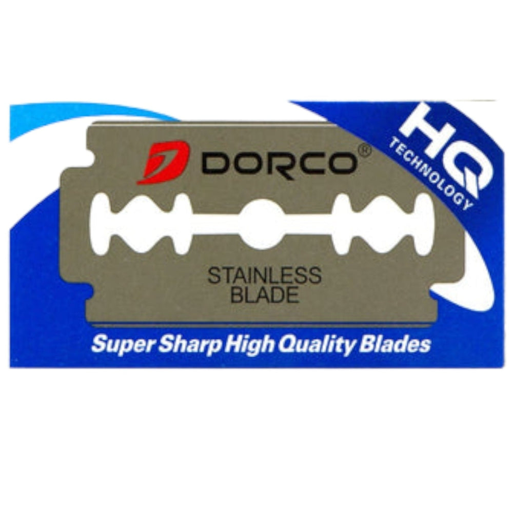 Dorco Stainless Blade New Platinum Double Side 10 Pcs