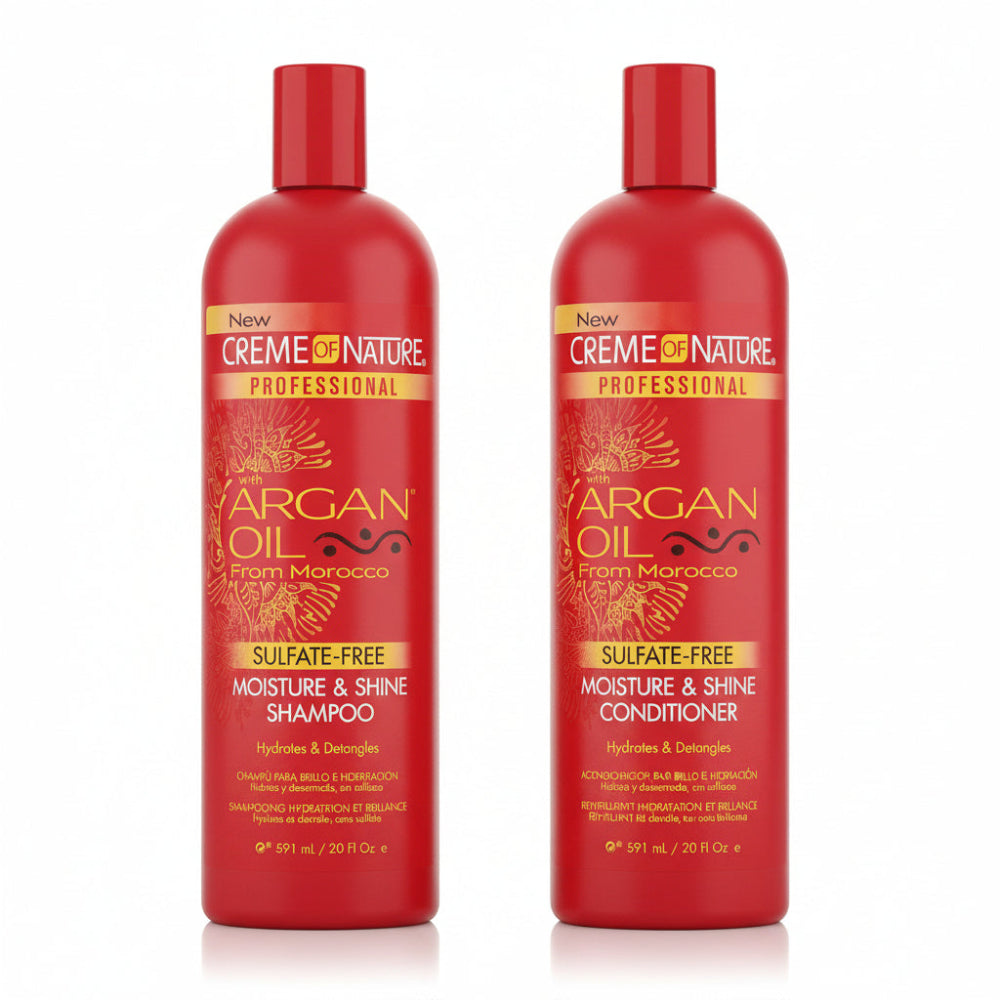 Creme Of Nature Argan Oil Moisture & Shine Shampoo