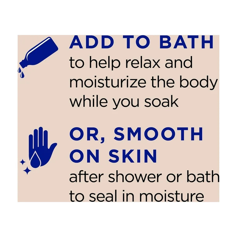 DR TEAL’S SHEA BUTTER MOISTURIZING BATH & BODY OIL, 8.8 fl oz.