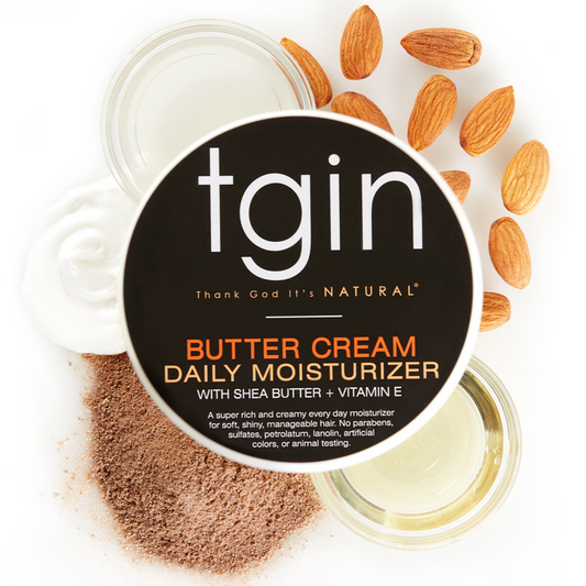 TGIN Butter Cream Daily Moisturizer With Shea Butter + Vitamin E