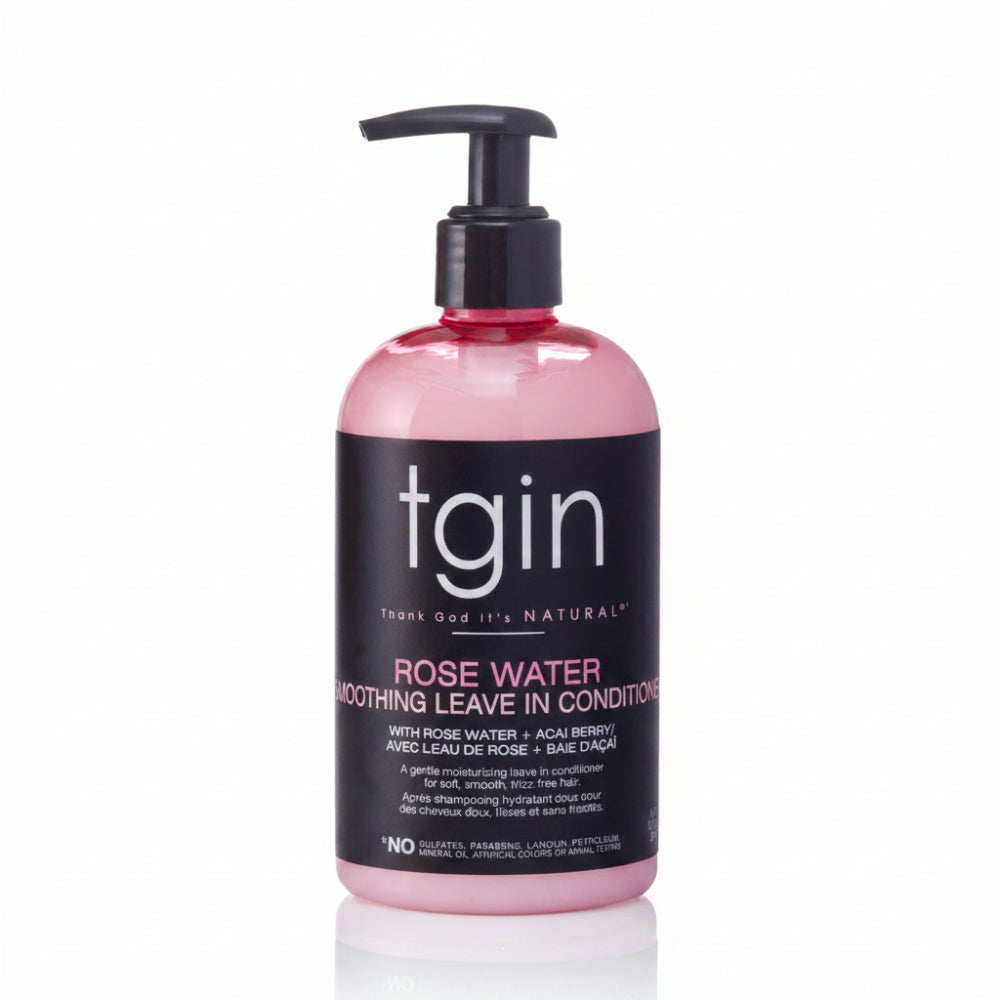 TGIN Rose Water Frizz Free Hydrating Conditioner