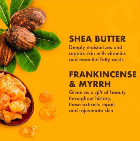 SHEA MOISTURE BABY LOTION RAW SHEA + CHAMOMILE + ARGAN OIL CALM & COMFORT 8OZ