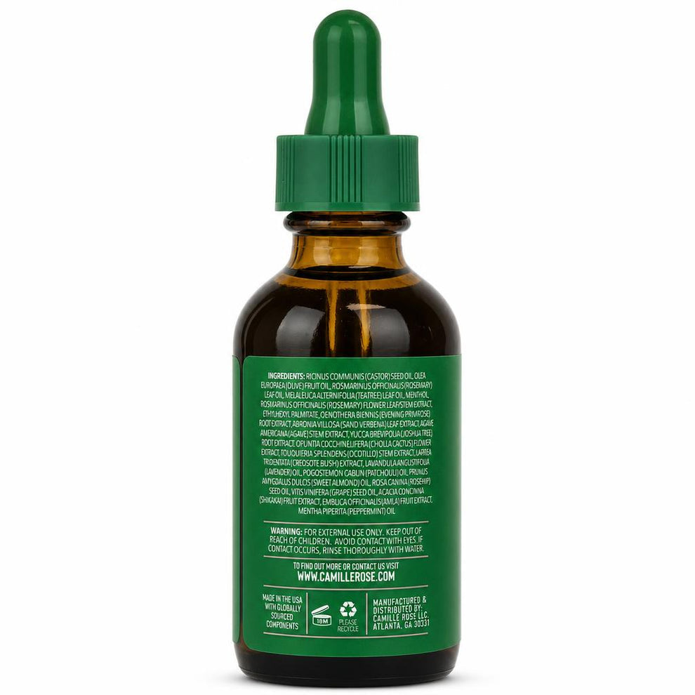 Camille Rose Rosemary Oil Strengthening Hair & Scalp Drops 1.9oz