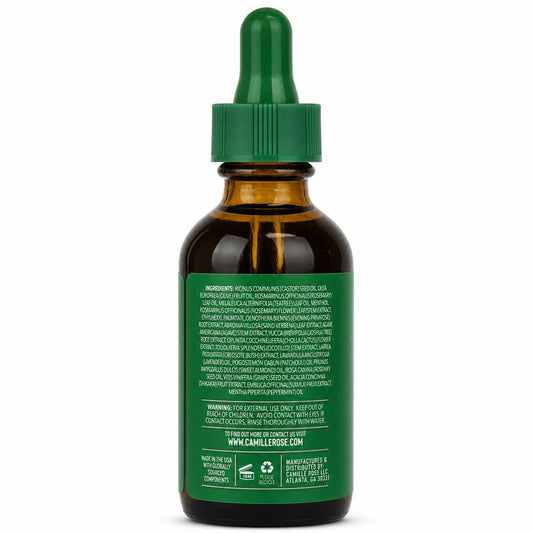 Camille Rose Rosemary Oil Strengthening Hair & Scalp Drops 1.9oz