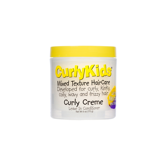 CURLY KIDS CURLY CREME LEAVE IN CONDITIONER 6oz