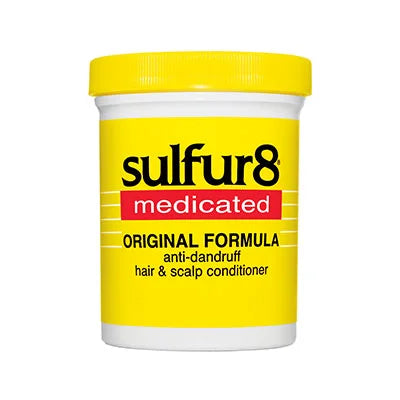 SULFUR8 MEDICATED ORIGINAL FORMULA ANTI-DANDRUFF HAIR & SCALP CONDITIONER 7.25o