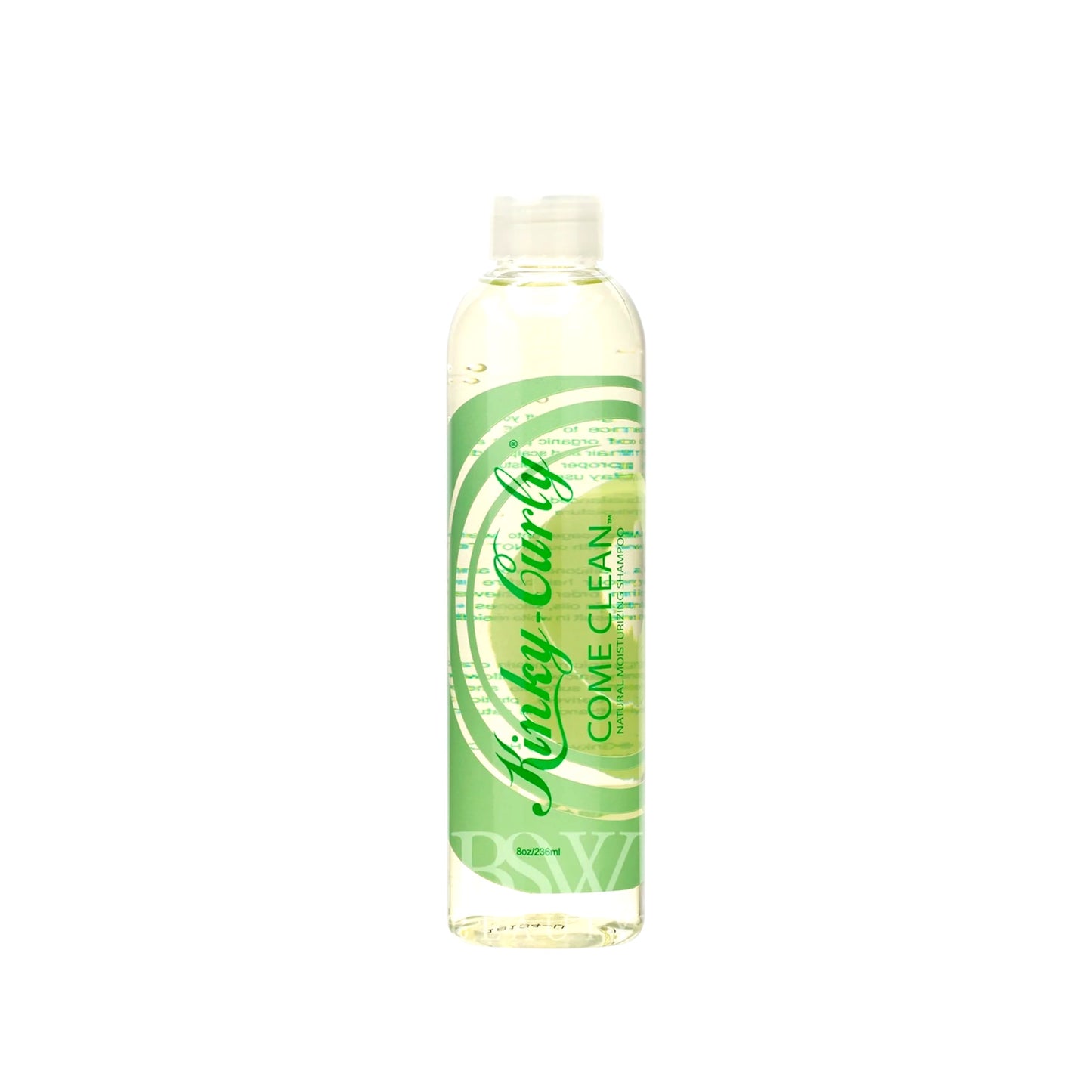 KINKY CURLY COME CLEAN NATURAL MOISTURIZING SHAMPOO 8oz