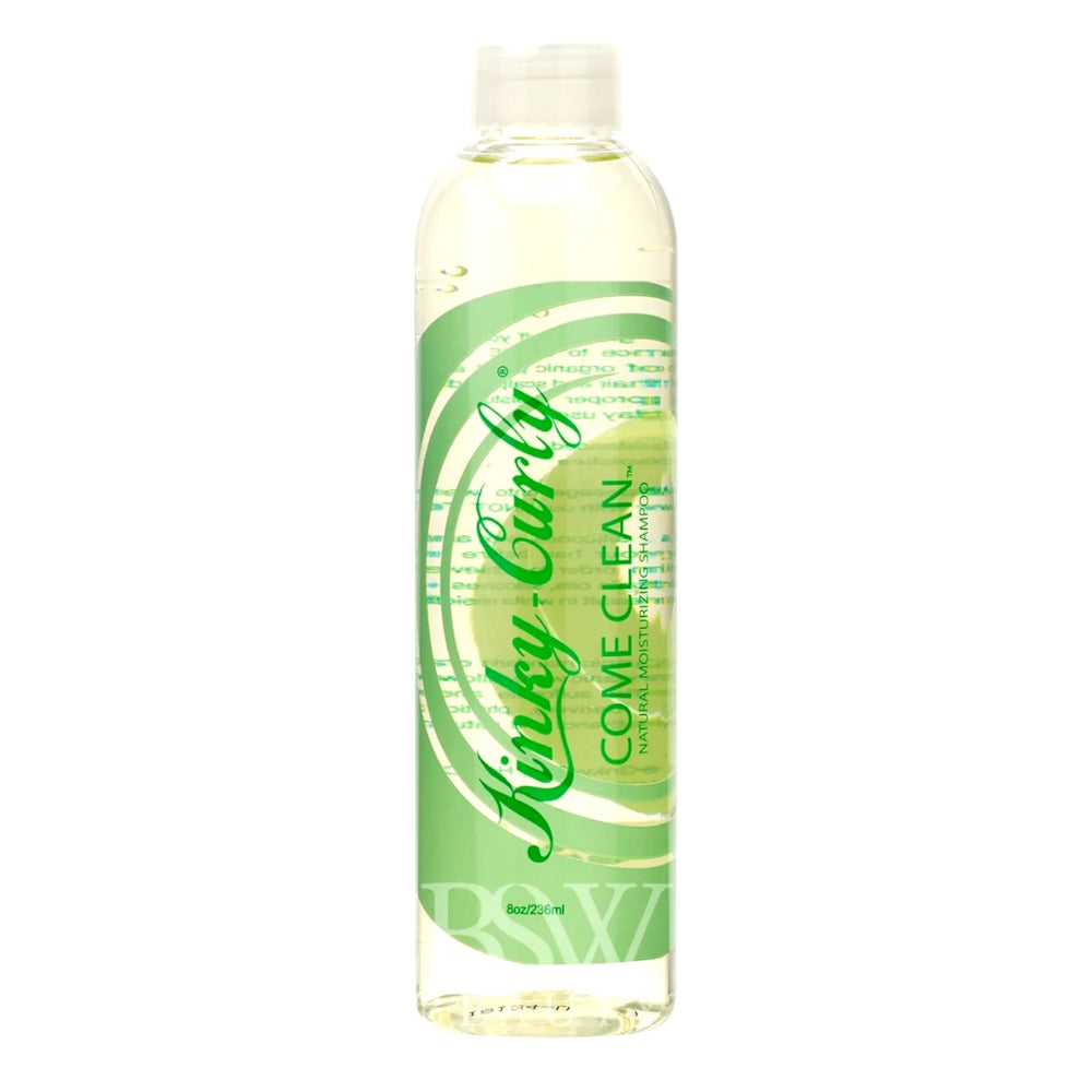 Kinky Curly Come Clean Natural Moisturizing Shampoo 8oz