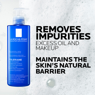La Roche-Posay TOLERIANE DOUBLE CLEANSER
