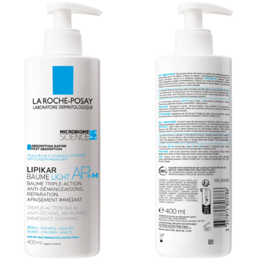 La Roche-Posay LIPIKAR BAUME LIGHT AP+ M