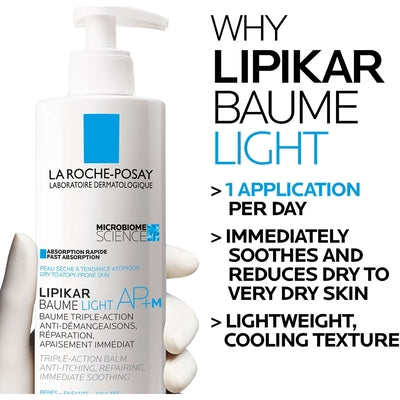 La Roche-Posay LIPIKAR BAUME LIGHT AP+ M
