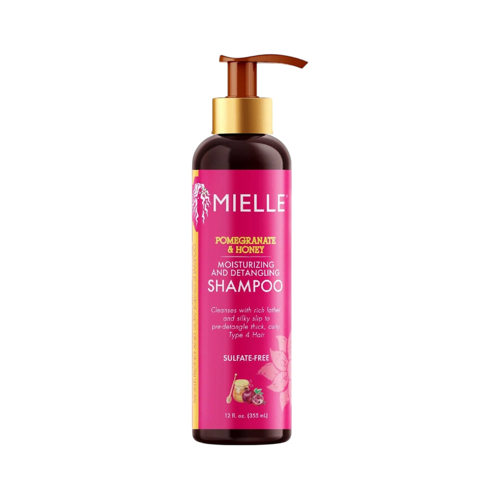 Mielle Pomegranate & Honey Moisturizing And Detangling Shampoo 12oz