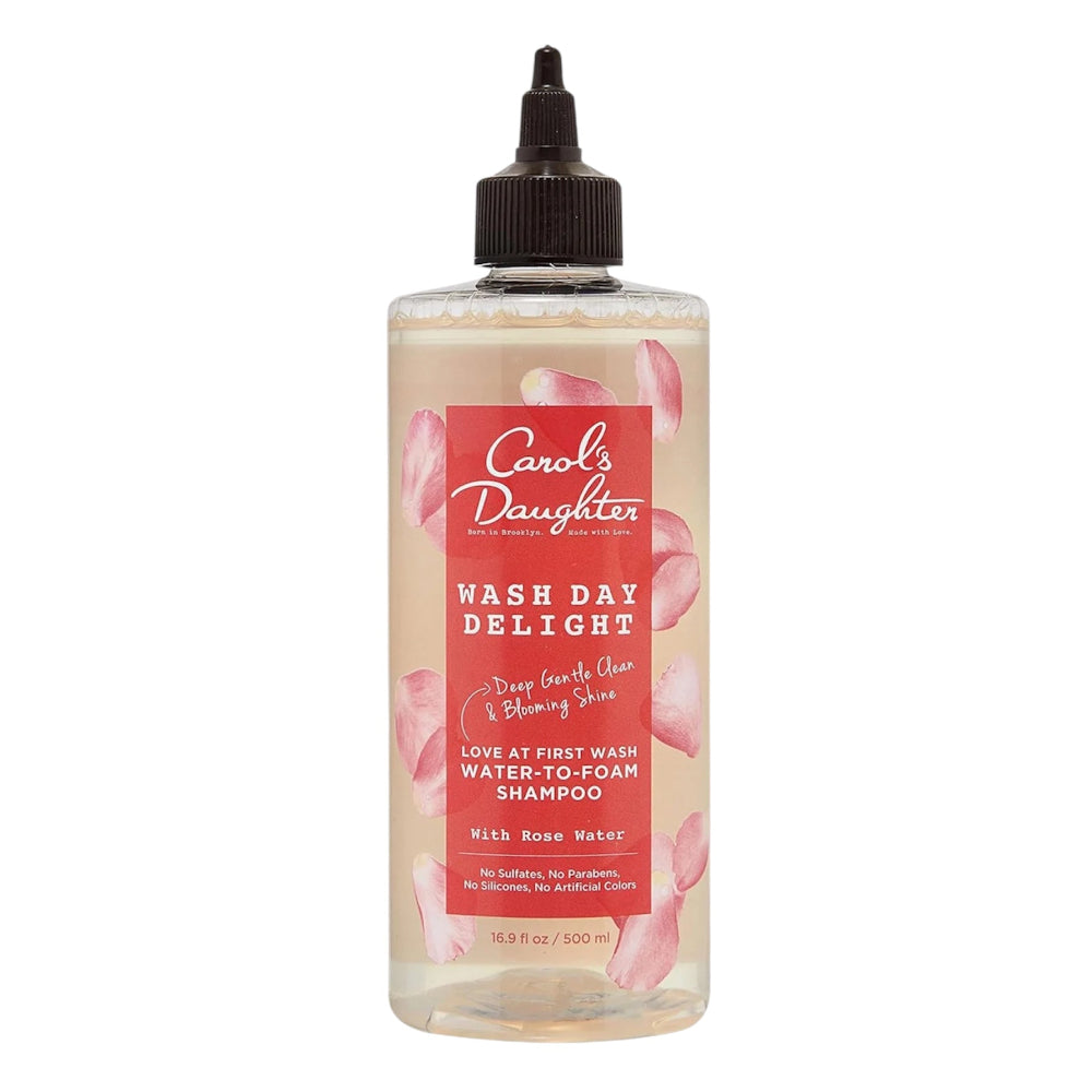 Carol's Daughter Wash Day Delight Sulfate Free Shampoo With Rose Water 16.9oz