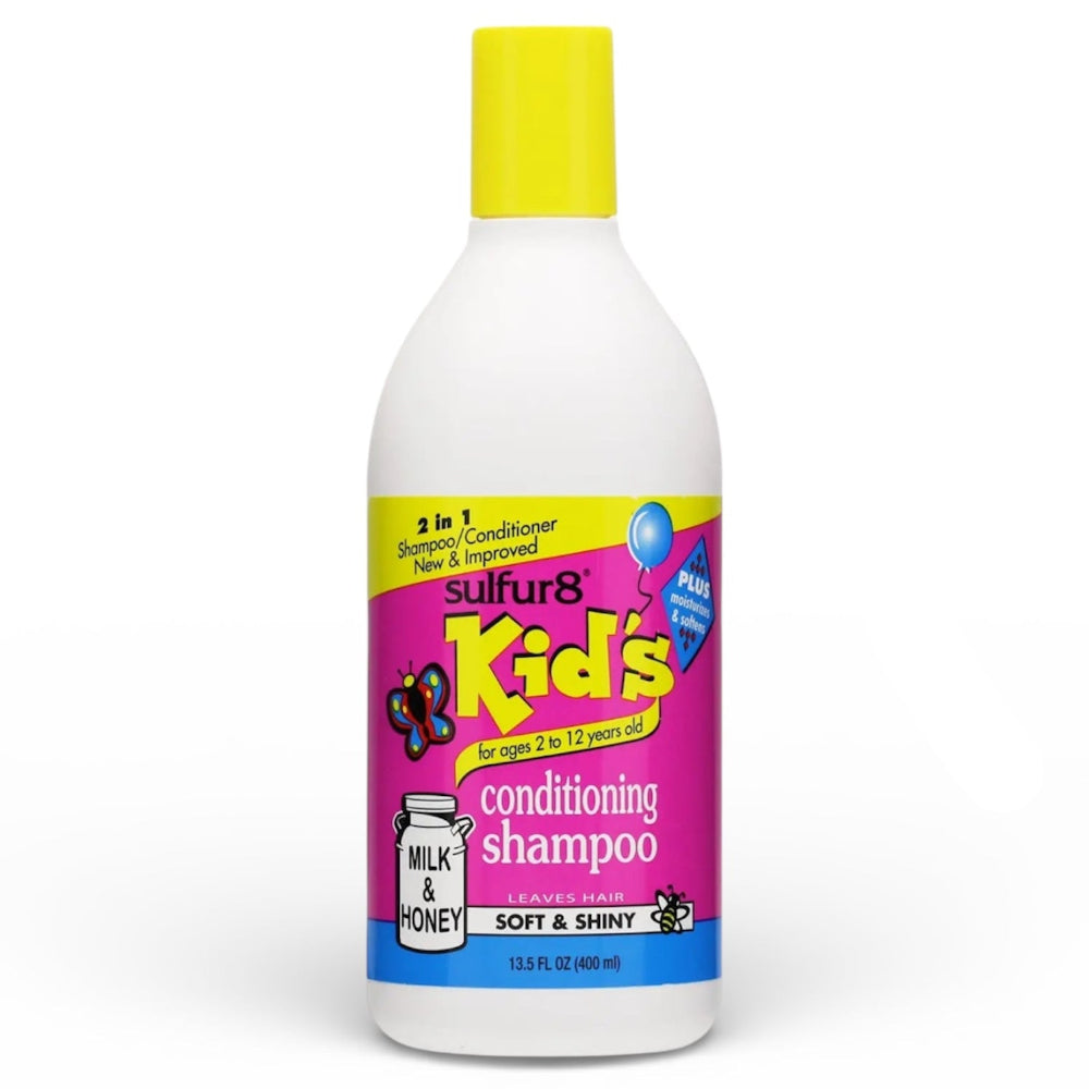 Sulfur8 Kid's Soft & Shiny Conditioning Shampoo 13.5oz