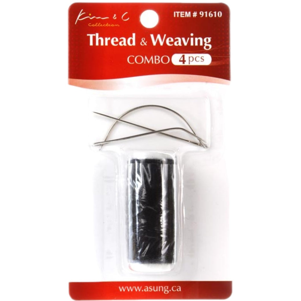 Kim & C Thread/Needles Weaving Combo Set