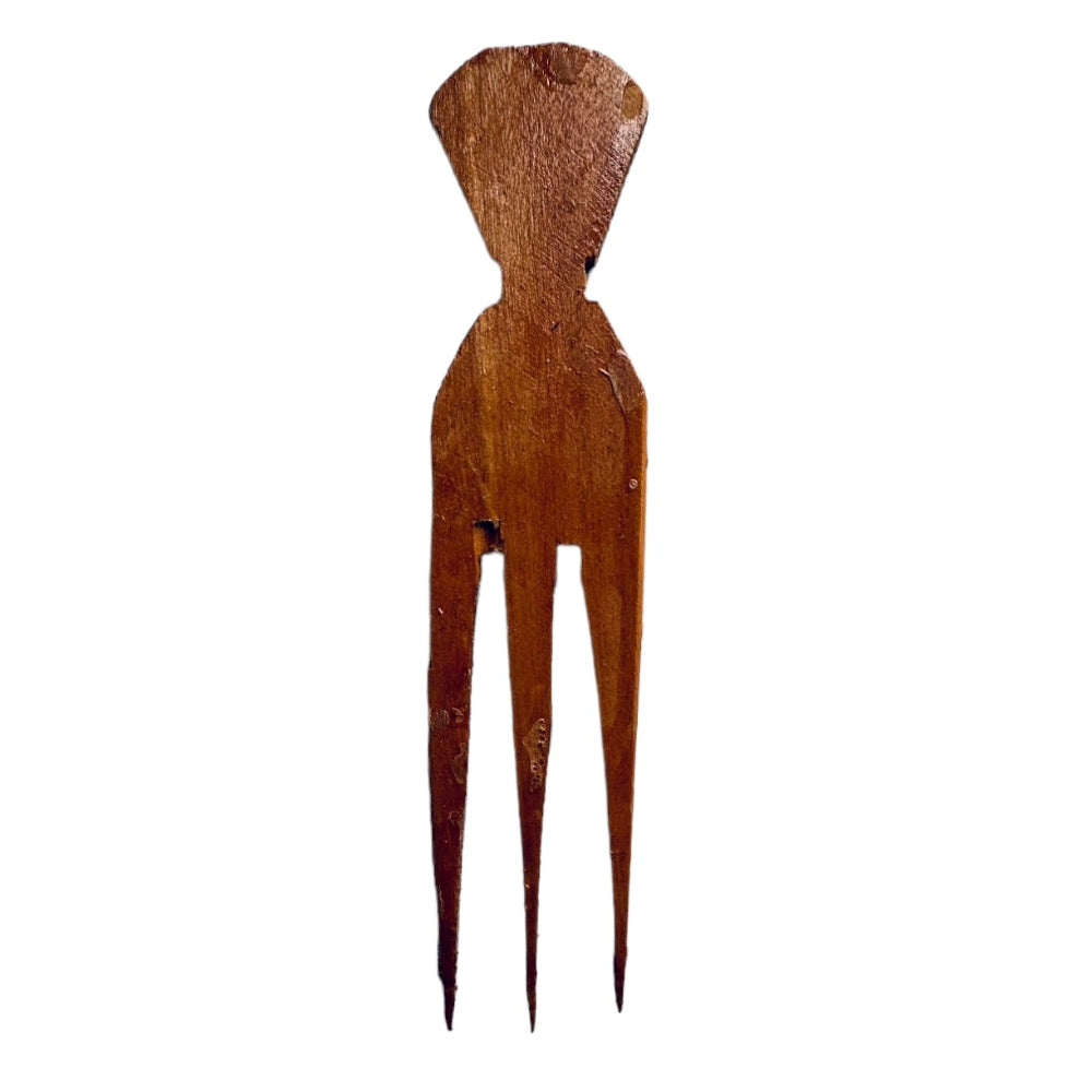 Wooden Cutting Comb