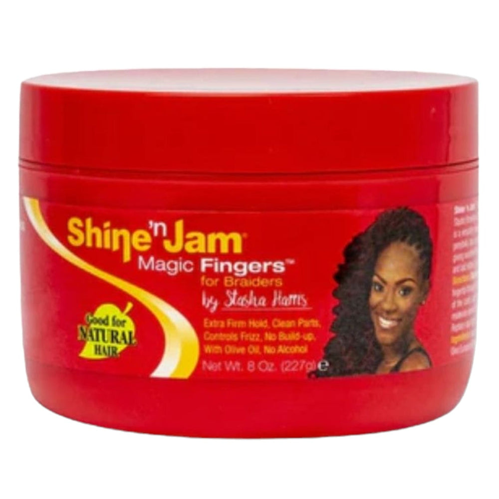 Ampro Pro Style Shine'n Jam Magic Fingers For Braiders 8oz