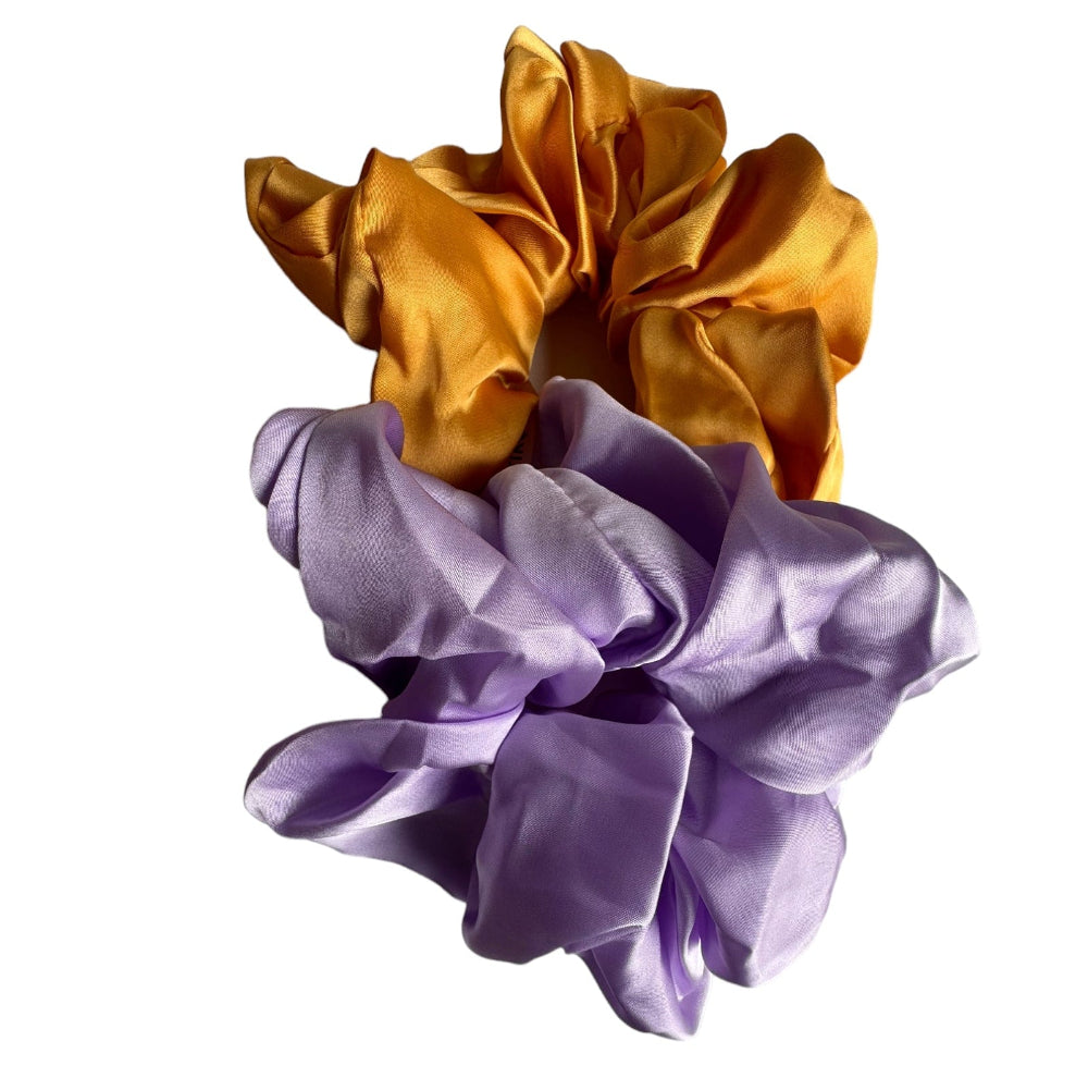 XL 2 Packs Silky Scrunchies