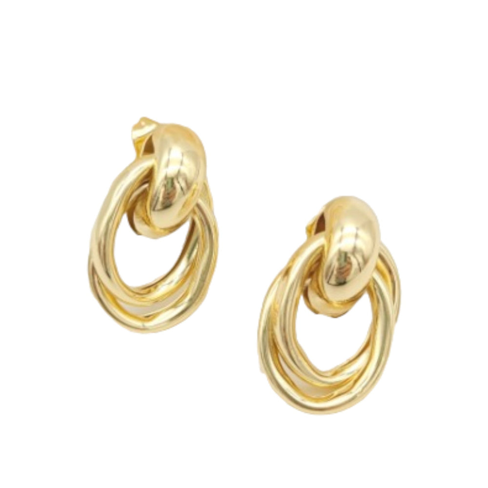 Beth Hoop Earrings