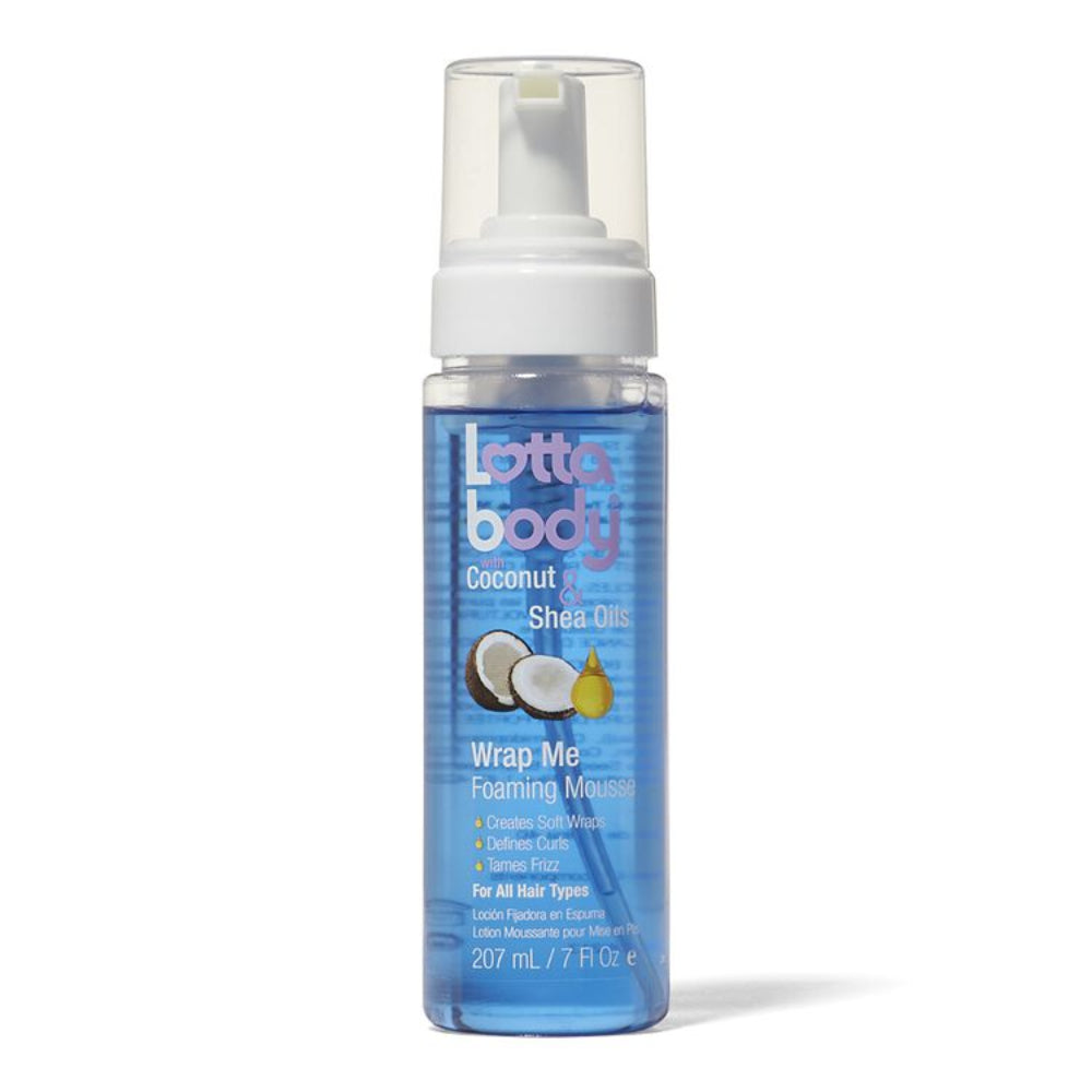 Lottabody Coconut Oil & Shea Oils Wrap Me Foaming Mousse