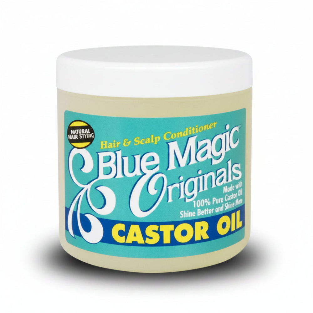 Blue Magic Original Castor Oil