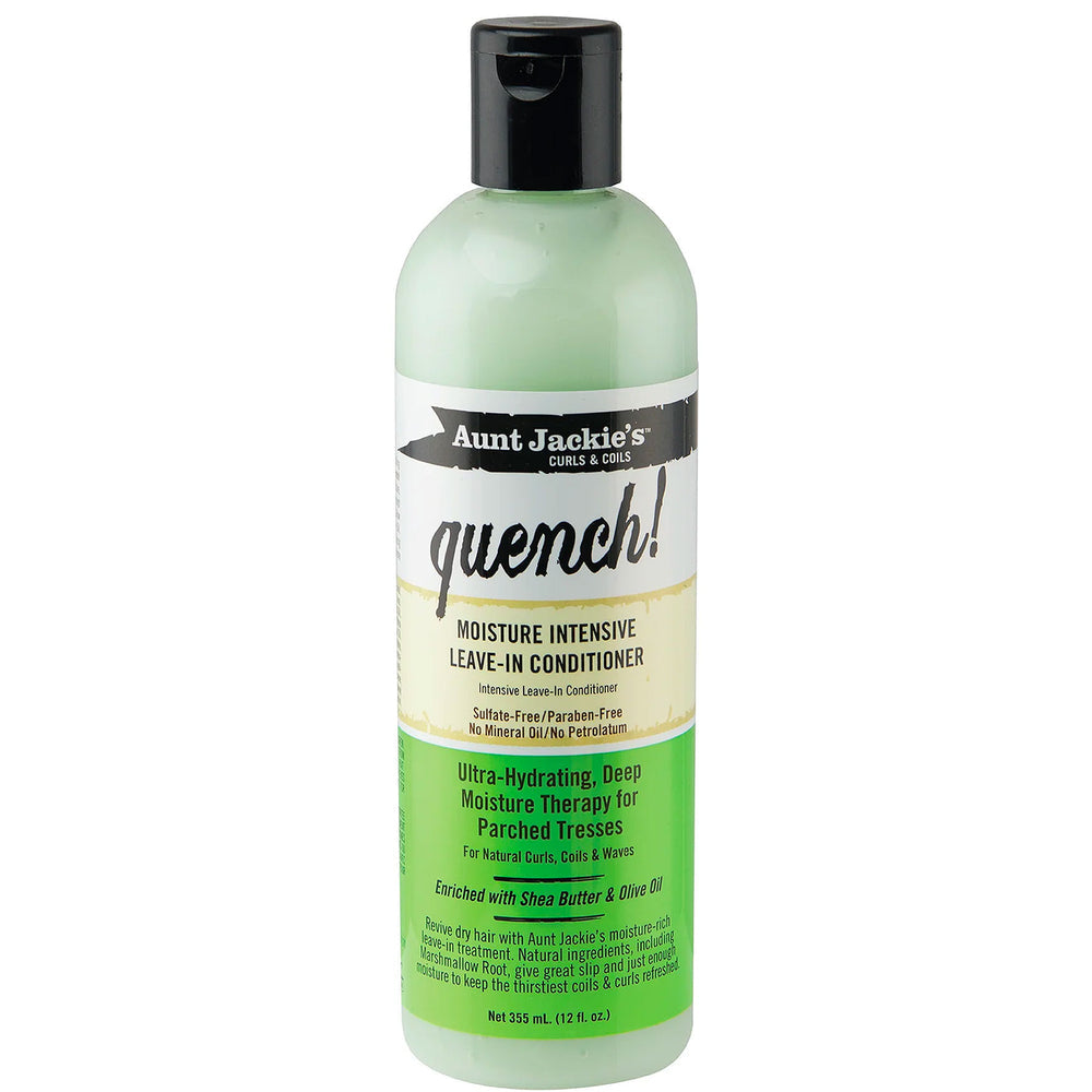 Aunt Jackie's Quench! Moisture Intensive Leave-In Conditioner