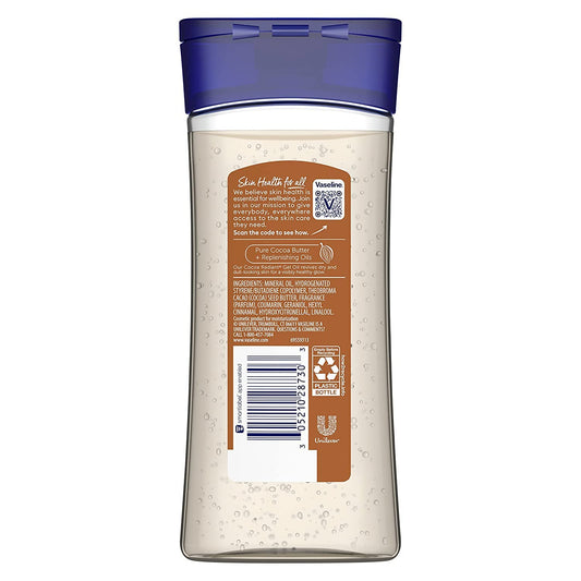 VASELINE INTENSIVE CARE COCOA RADIANT BODY GEL OIL