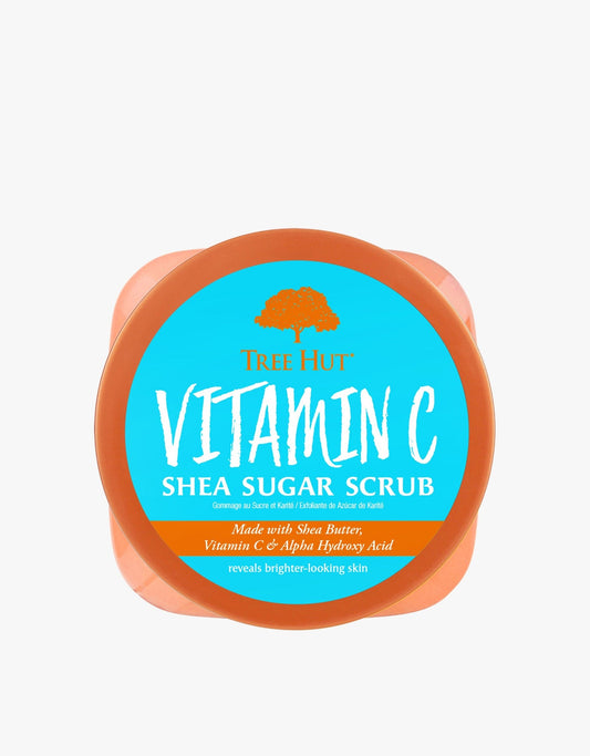 TREE HUT VITAMIN C SHEA SUGAR BODY SCRUB
