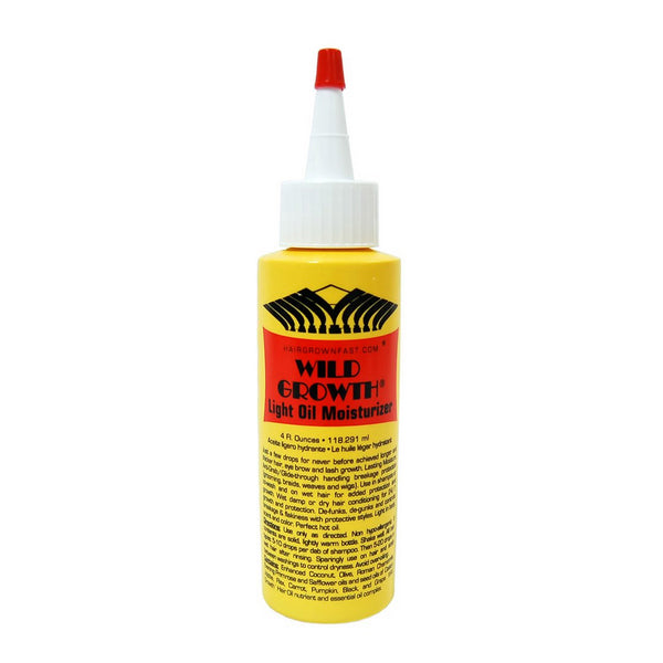 WILD GROWTH LIGHT OIL MOISTURIZER