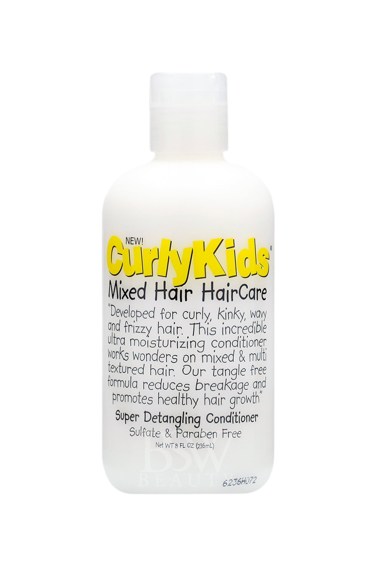 CURLY KIDS SUPER DETANGLING CONDITIONER 8OZ