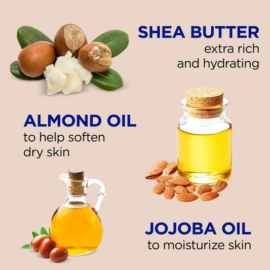 DR TEAL’S SHEA BUTTER MOISTURIZING BATH & BODY OIL, 8.8 fl oz.