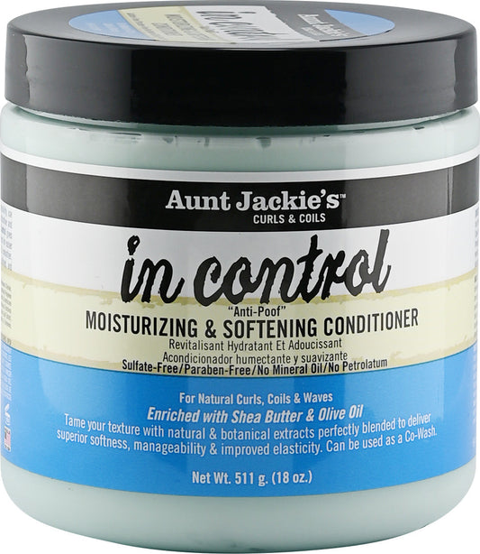 AUNT JACKIE'S IN CONTROL ''ANTI-PROOF'' MOISTURIZING & SOFTENING CONDITIONER