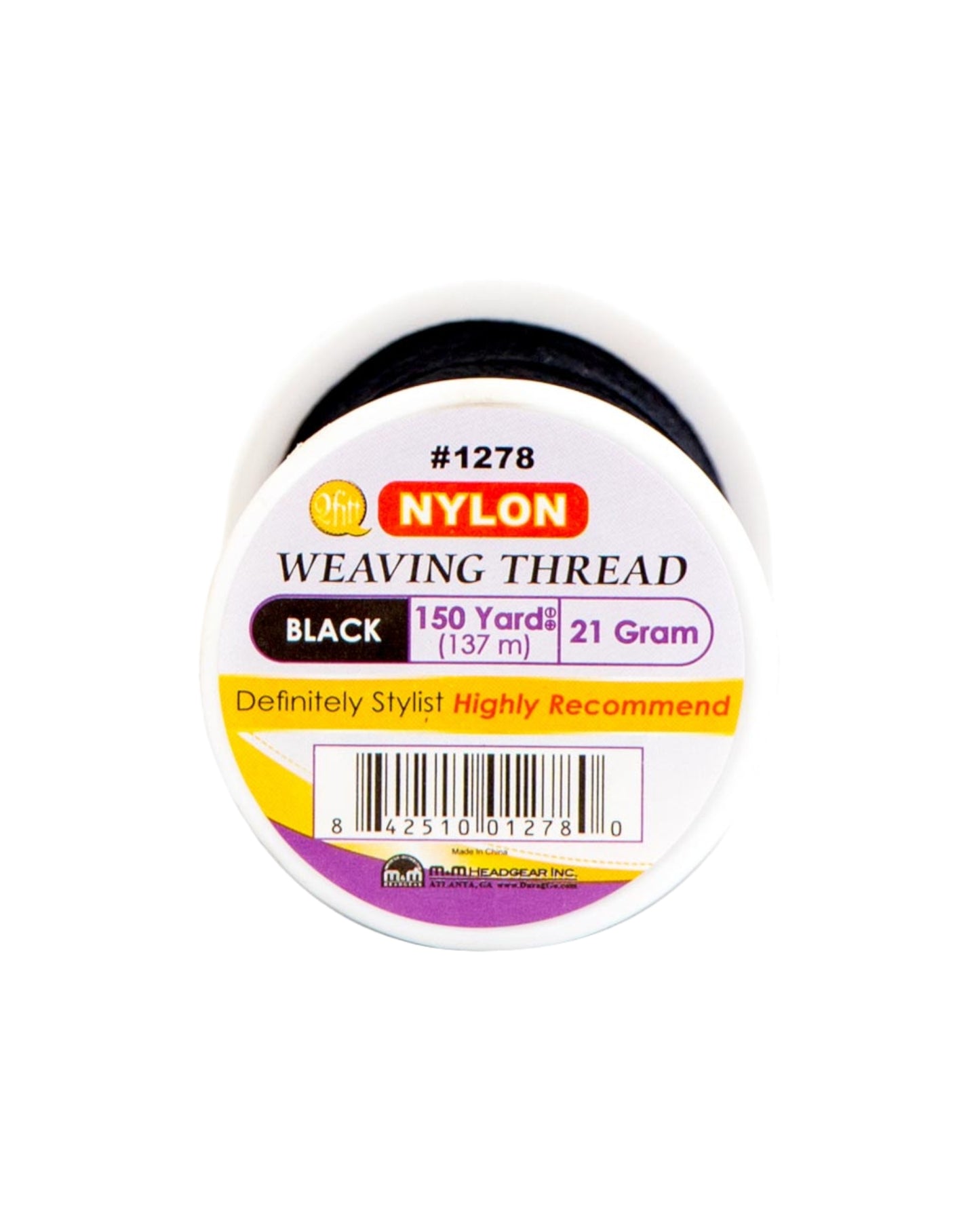 M&M QFITT NYLON WEAVING THREAD