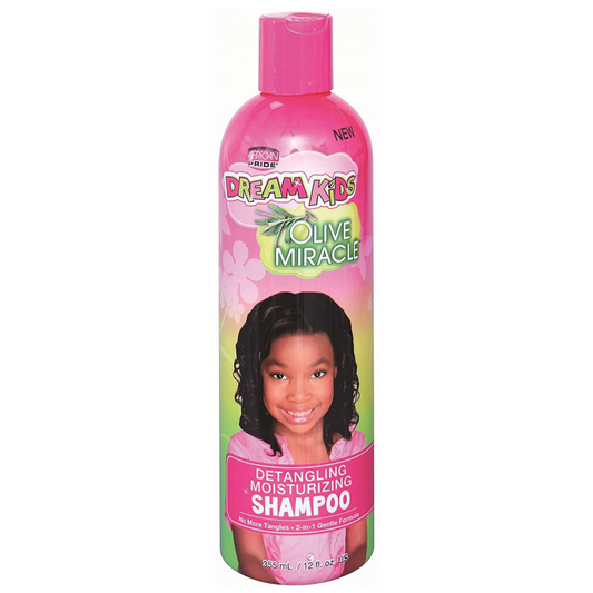 AFRICAN DETANGLING MOISTURIZING SHAMPOO, 12OZ