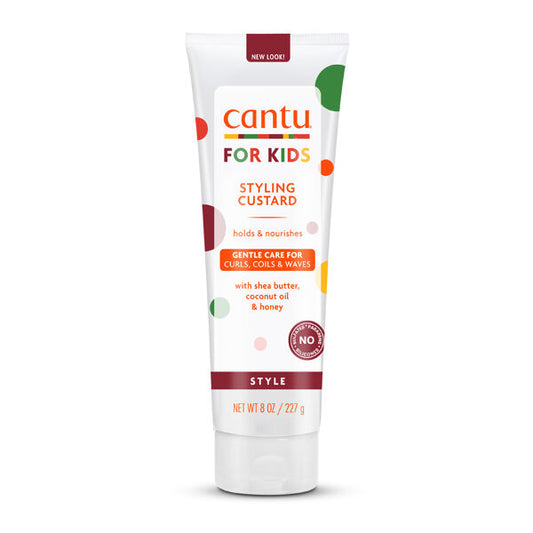 CANTU CARE FOR KIDS STYLING CUSTARD 8oz