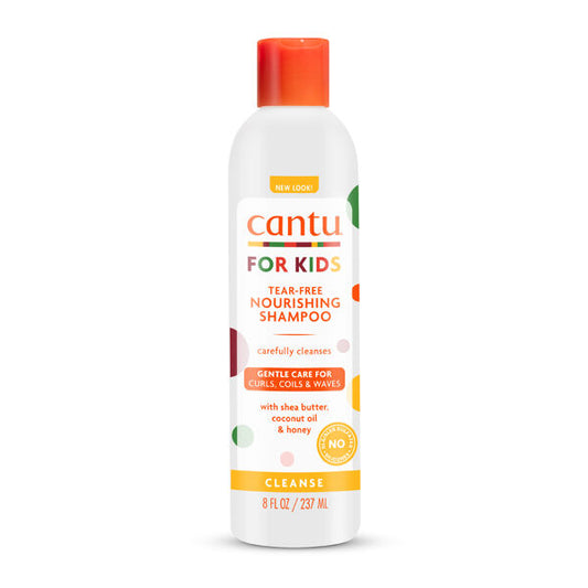 CANTU CARE FOR KIDS TEAR-FREE NOURISHING SHAMPOO 8oz