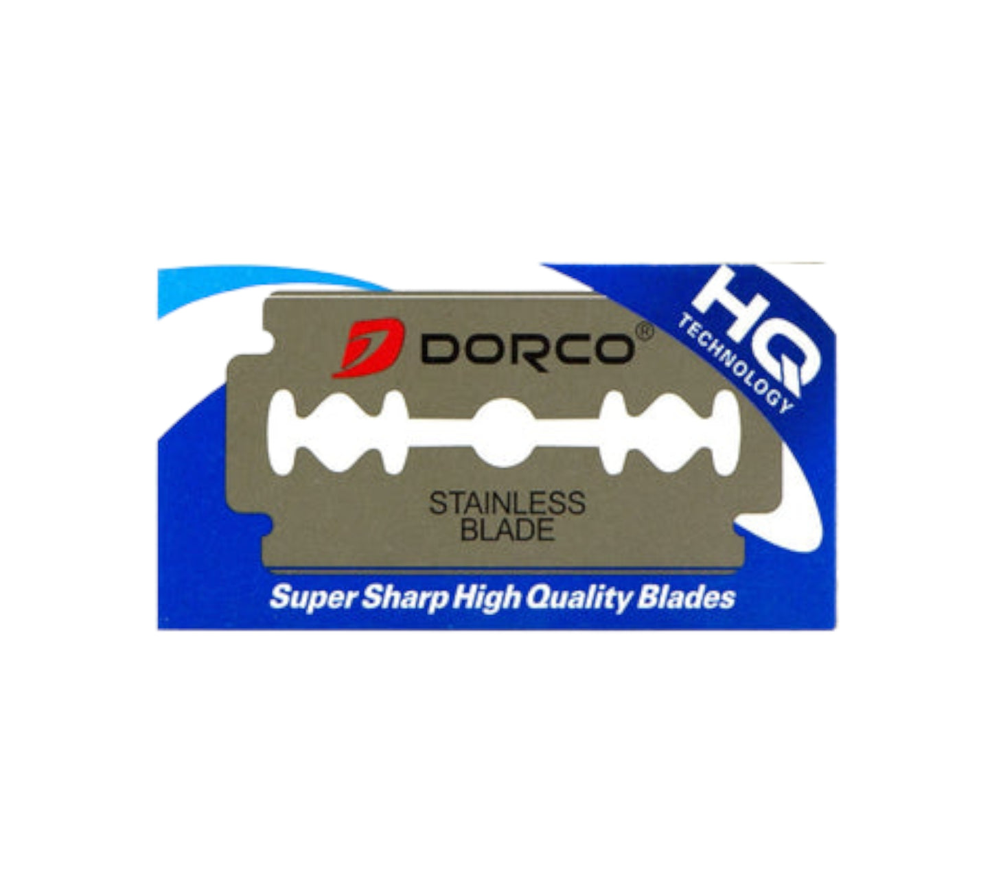 DORCO STAINLESS BLADE NEW PLATNIUM [ DOUBLE SIDE-10 PCS ]