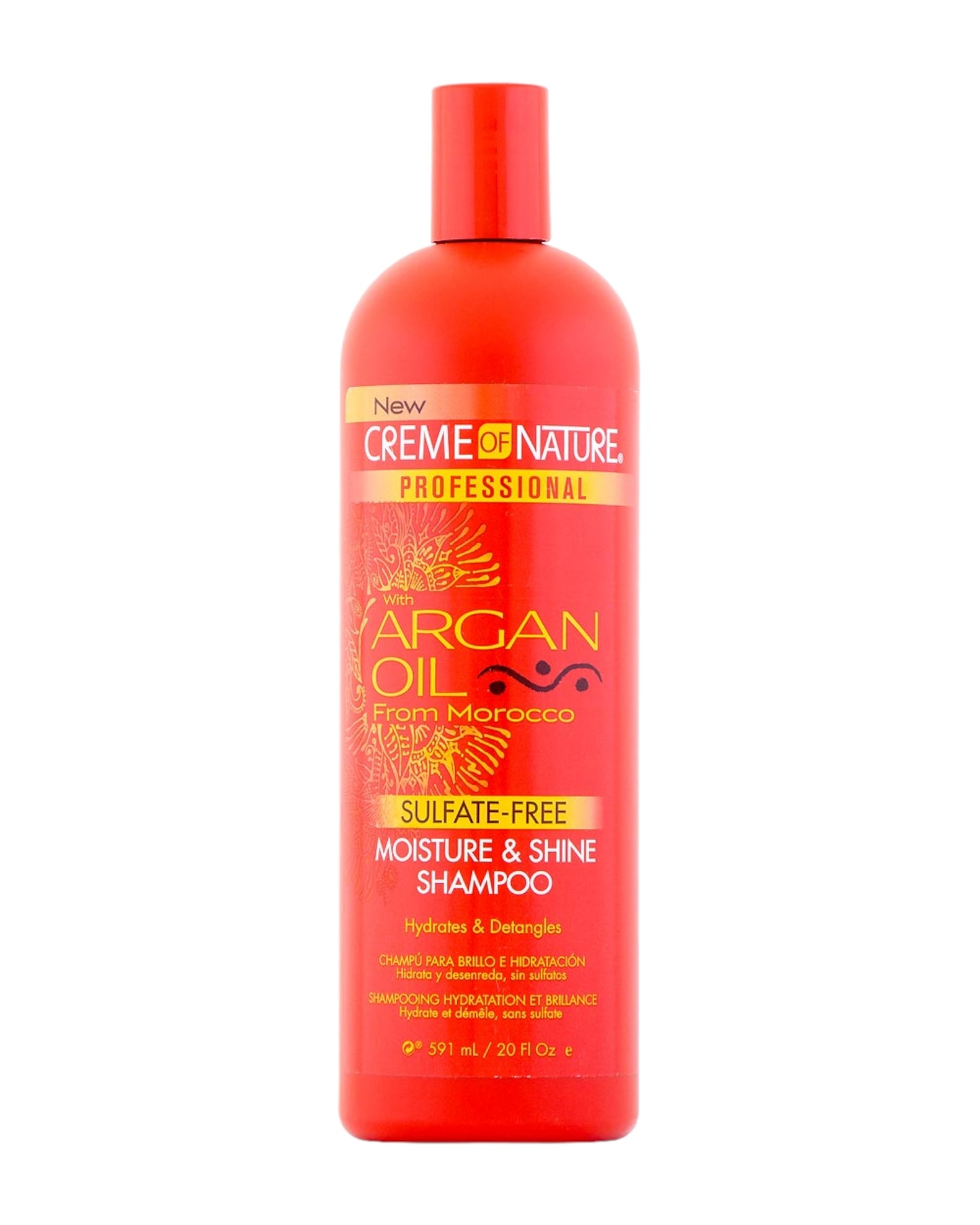 CREME OF NATURE ARGAN OIL MOISTURE & SHINE SHAMPOO