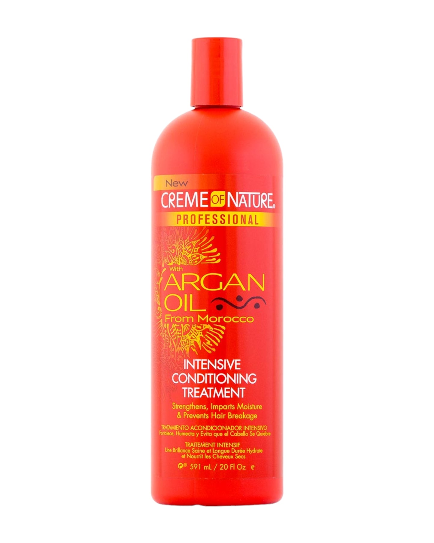 CREME OF NATURE ARGAN OIL INTENSIVE CONDITIONING TREATMENT