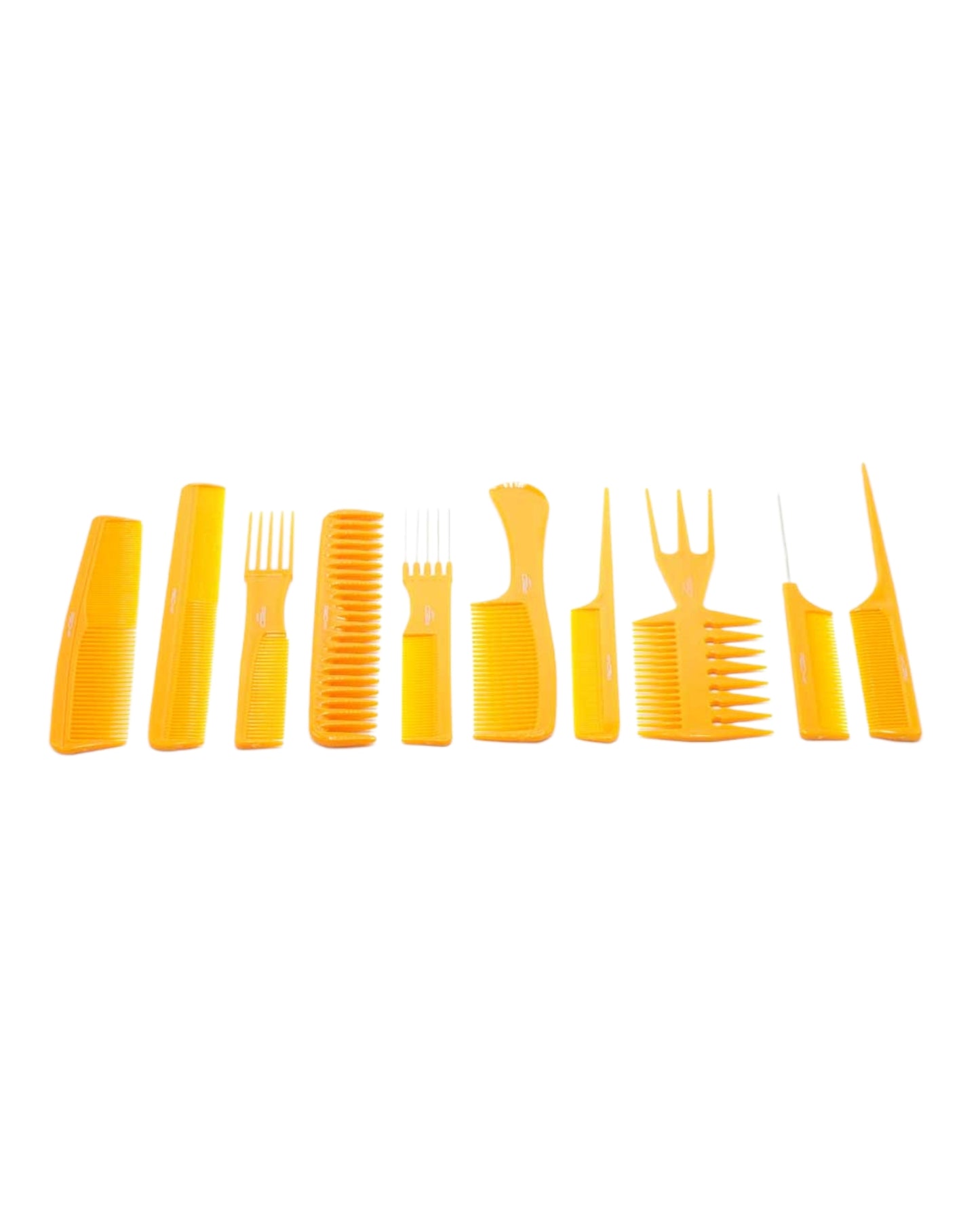 RED BY KISS PROFESSIONAL 10-PC COMB SET