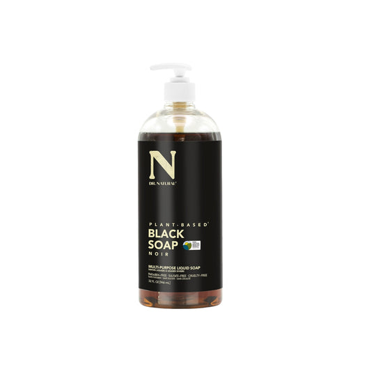 DR NATURAL PLANT BASED CASTILE BLACK SOAP