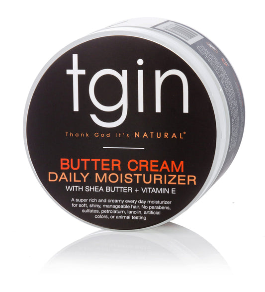 TGIN BUTTER CREAM DAILY MOISTURIZER WITH SHEA BUTTER + VITAMIN E