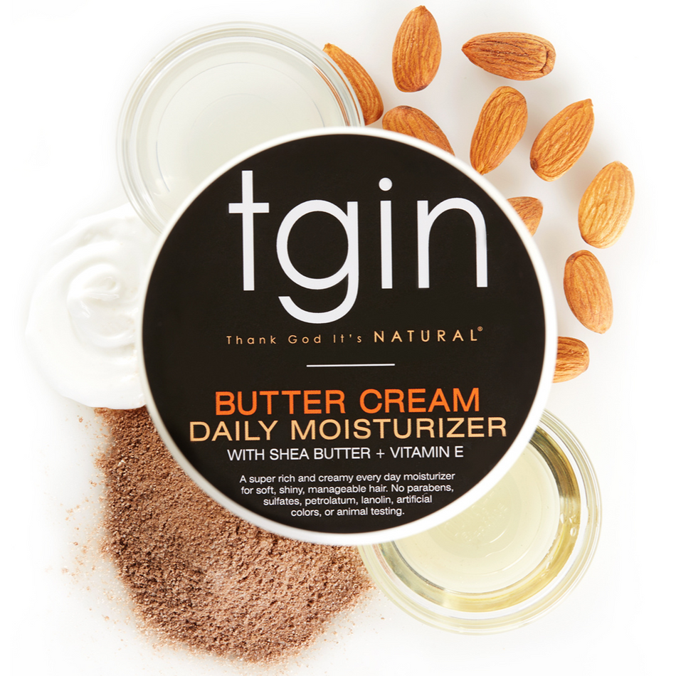 TGIN BUTTER CREAM DAILY MOISTURIZER WITH SHEA BUTTER + VITAMIN E