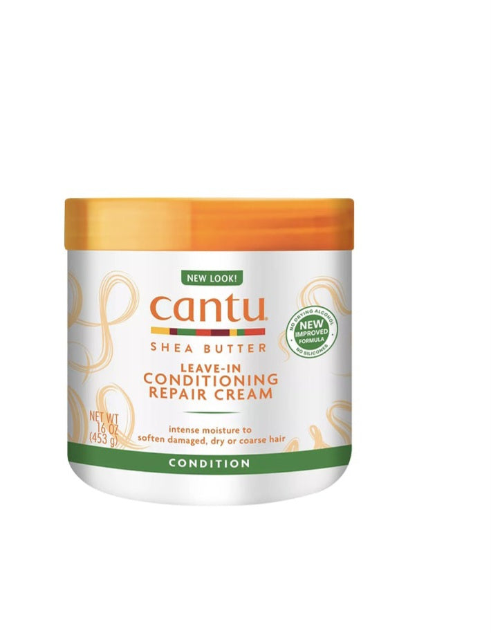 CANTU SHEA BUTTER LEAVE IN CONDITIONING REPAIR CREAM