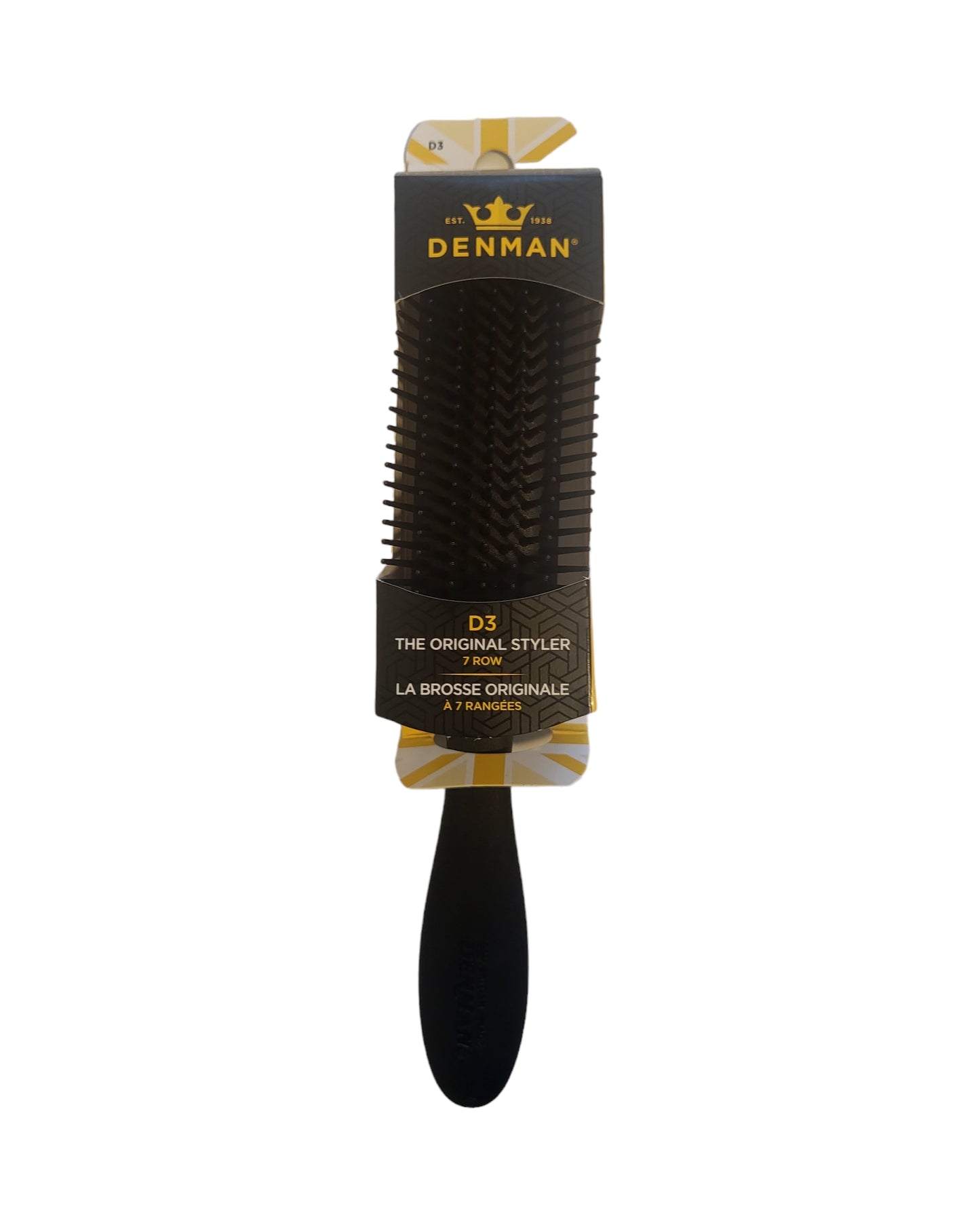 D3 DENMAN ORIGINAL STYLER BRUSH 7ROW