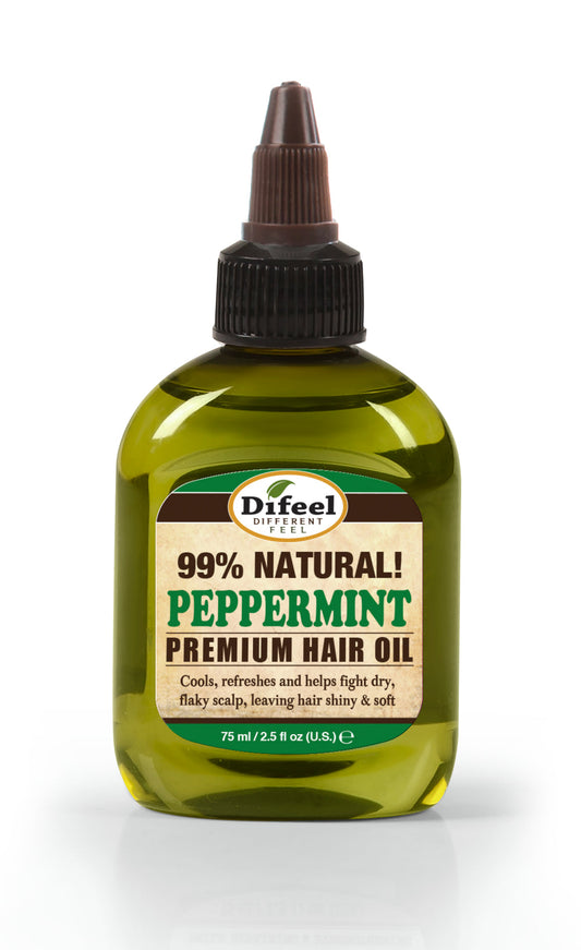 DIFEEL PREMIUM NATURAL HAIR OIL - PEPPERMINT OIL